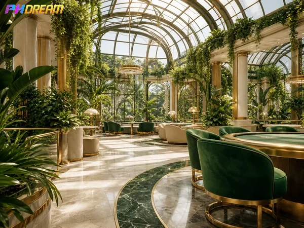 PHDREAM live casino studio – image four